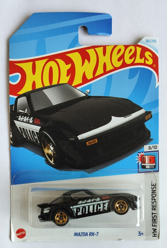 MAZDA RX-7 HOT WHEELS