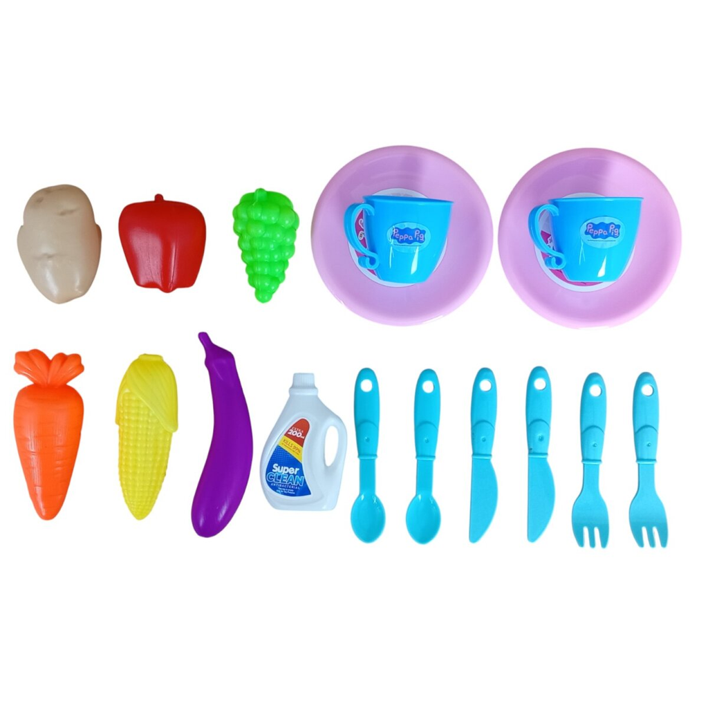 Itoys Wash Up Kitchen Set