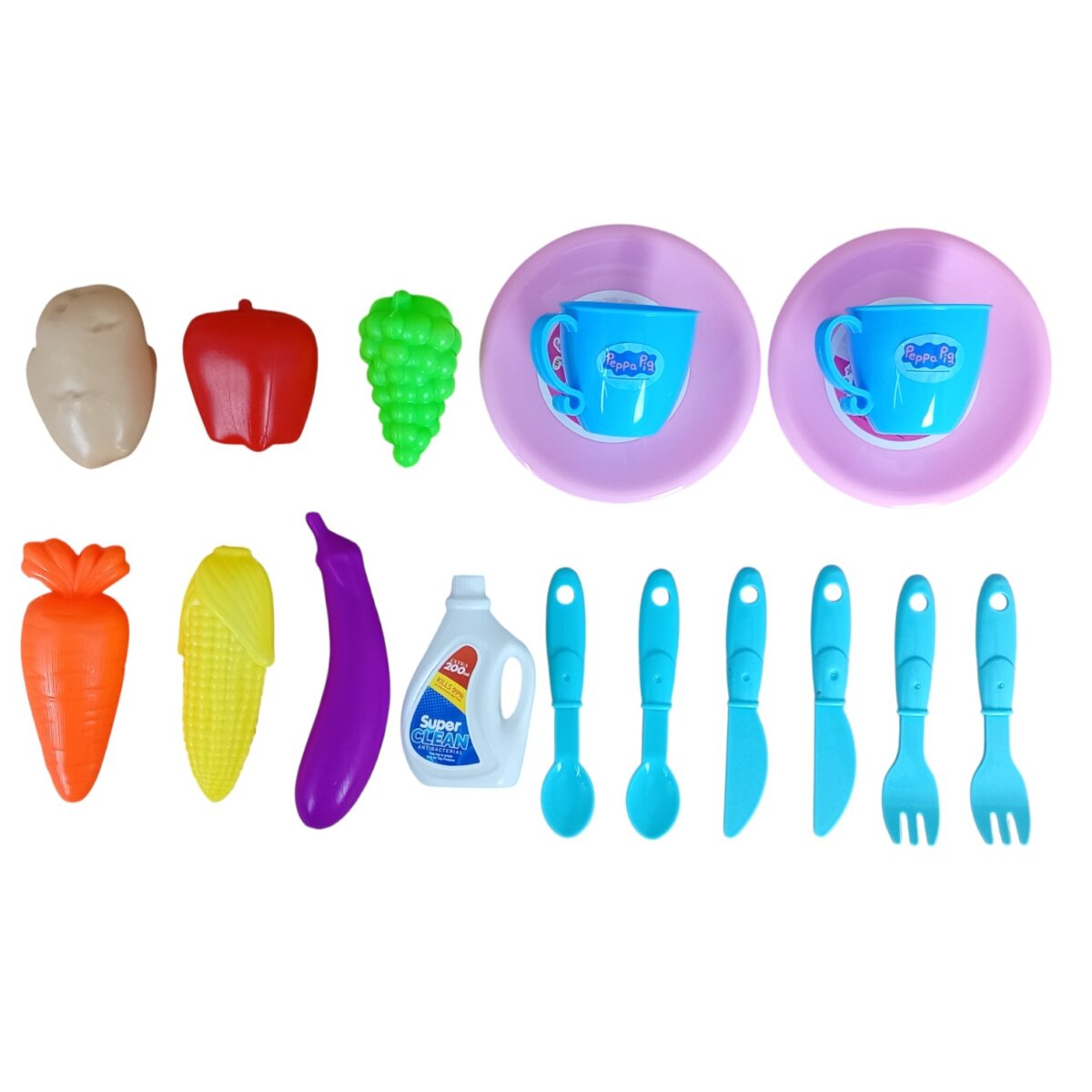 Itoys Wash Up Kitchen Set