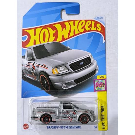 99 FORD F-150 SVT LIGHTINING HOT WHEELS