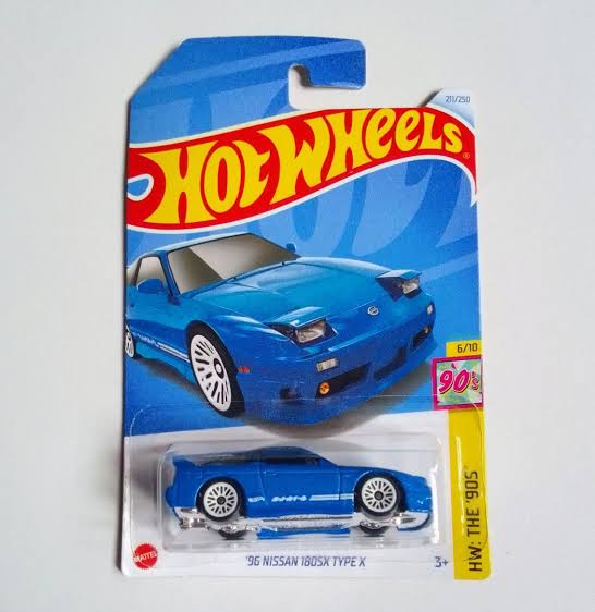 '96 NISSAN 180SX TYPE X HOT WHEELS