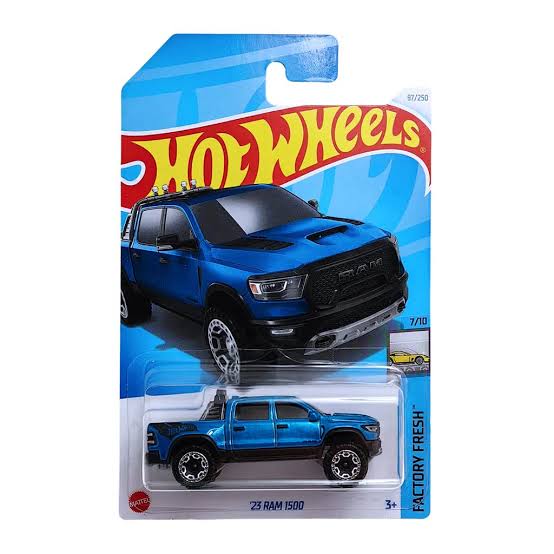 23 RAM 1500 HOT WHEELS