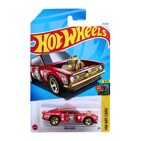 KING KUDA HOT WHEELS