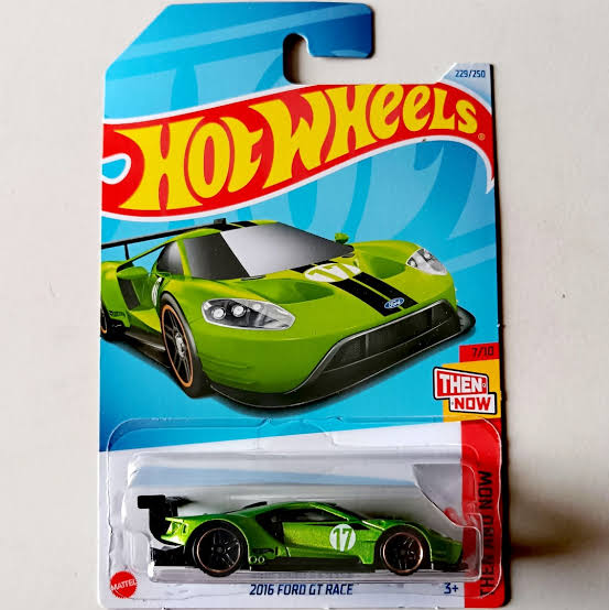 2016 FORD GT RACE HOT WHEELS