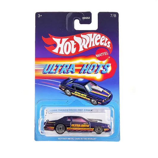 86' FORD THUNDERBIRD PRO STOCK HOT WHEELS