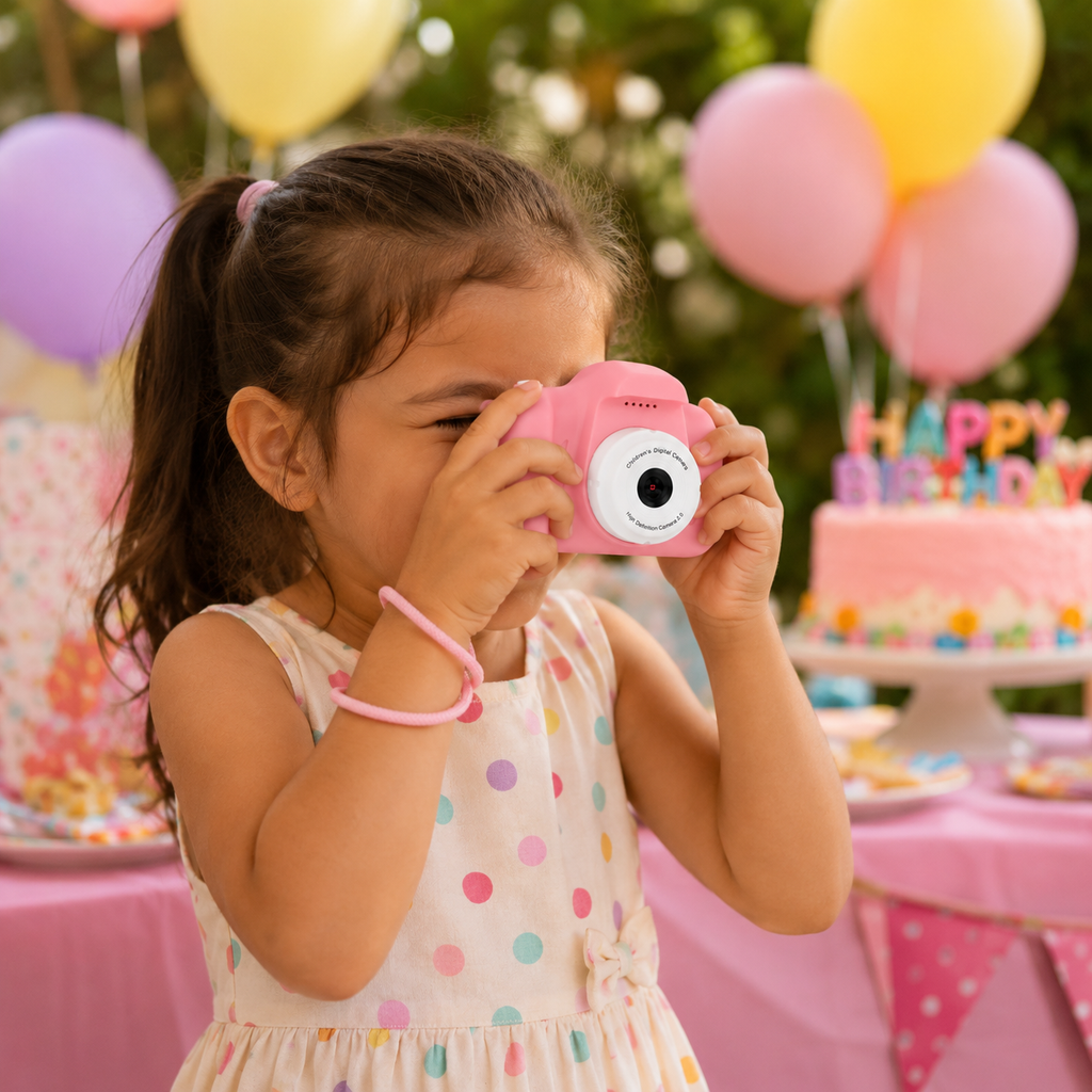Kids Digital Camera – HD Photo & Video Camera for Children (3+ Years)