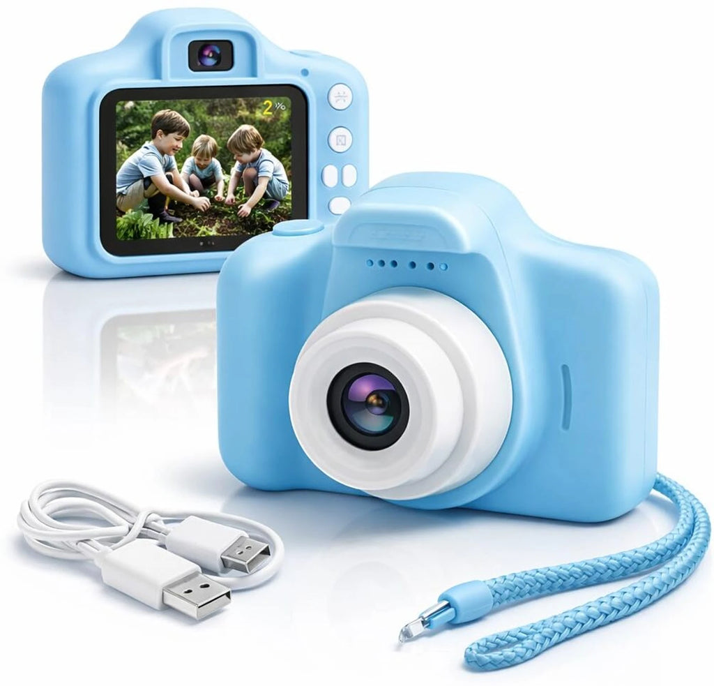 Kids Digital Camera – HD Photo & Video Camera for Children (3+ Years)