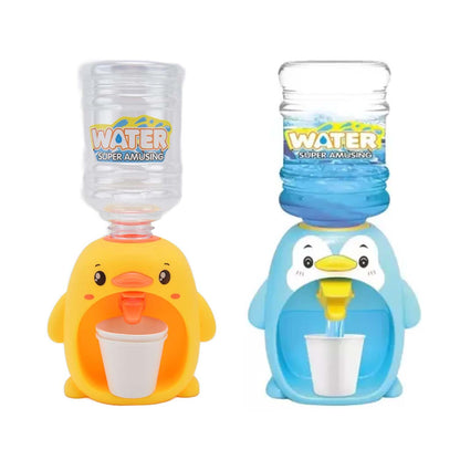 Mini Water Dispenser – Cute & Fun Cartoon Kitchen Toy