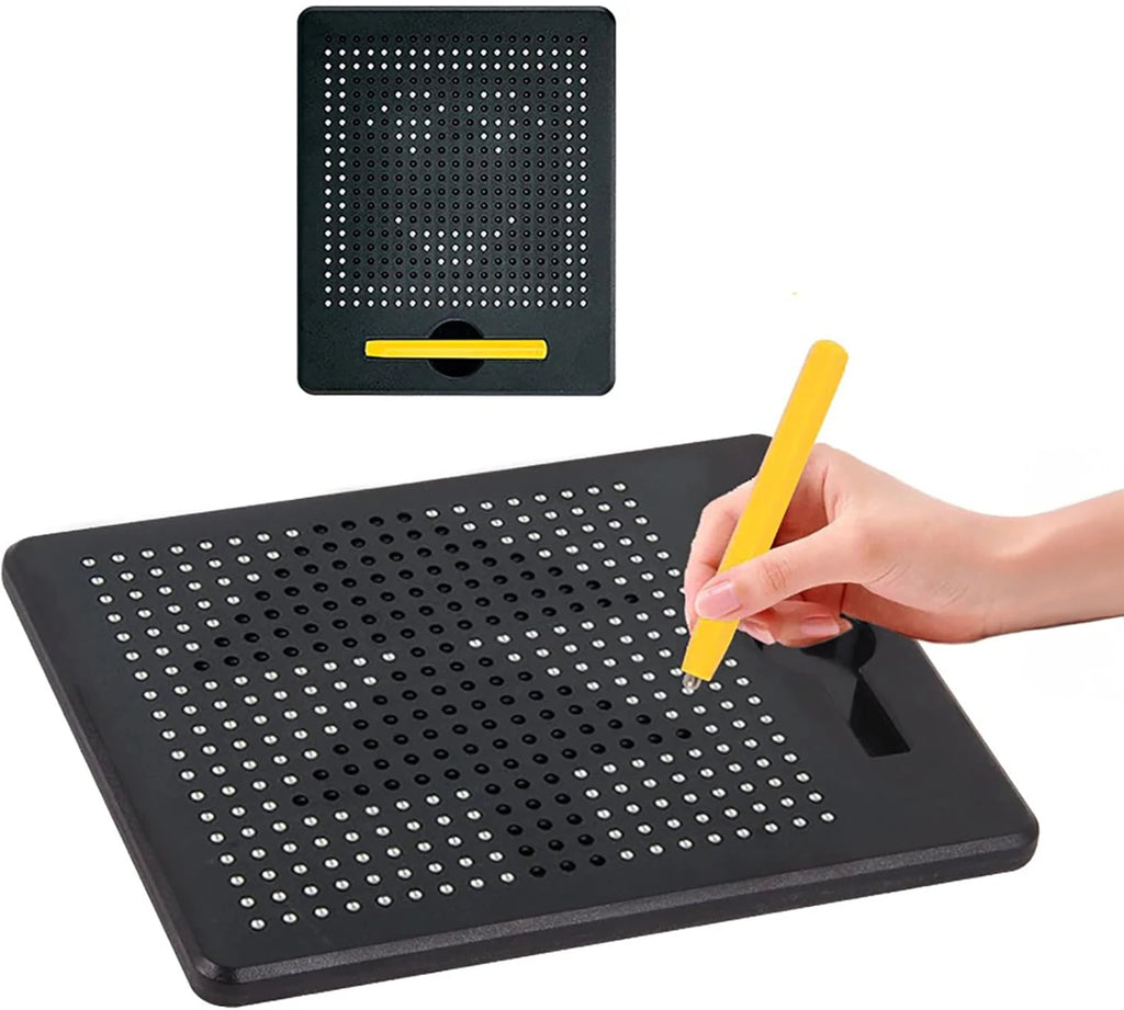 mini magpad magnetic drawing board kids doodle pad with stylus