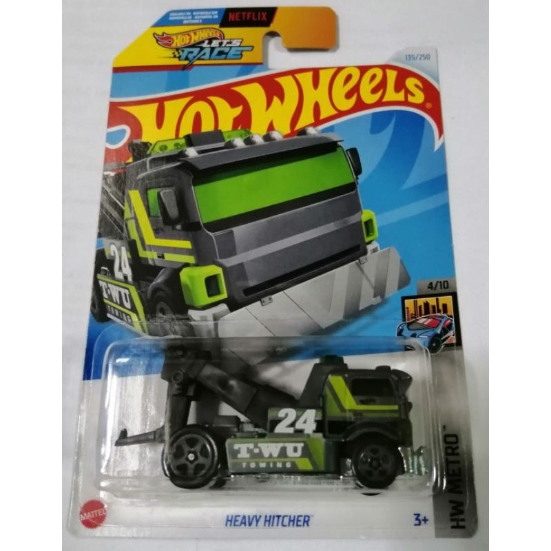 HEAVY HITCHER HOT WHEELS