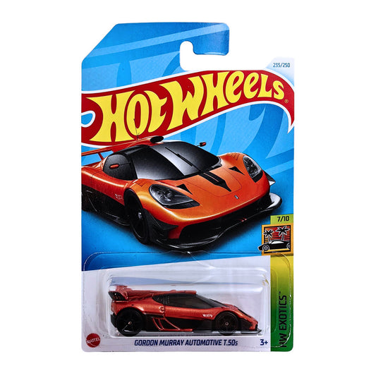 GORDON MURRAY AUTOMOTIVE T.50 s HOT WHEELS