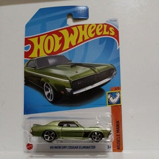 69 MERCURY COUGAR ELIMINATEOR HOT WHEELS