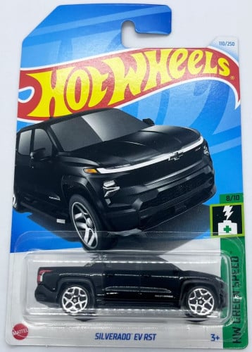 SILVERADO EV RST HOT WHEELS