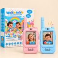 Kids Smart Walkie Talkies with Video Calling