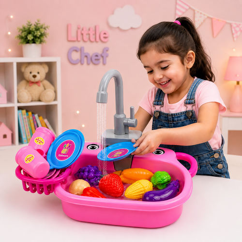 ITOYS WASH UP KITCHEN SET