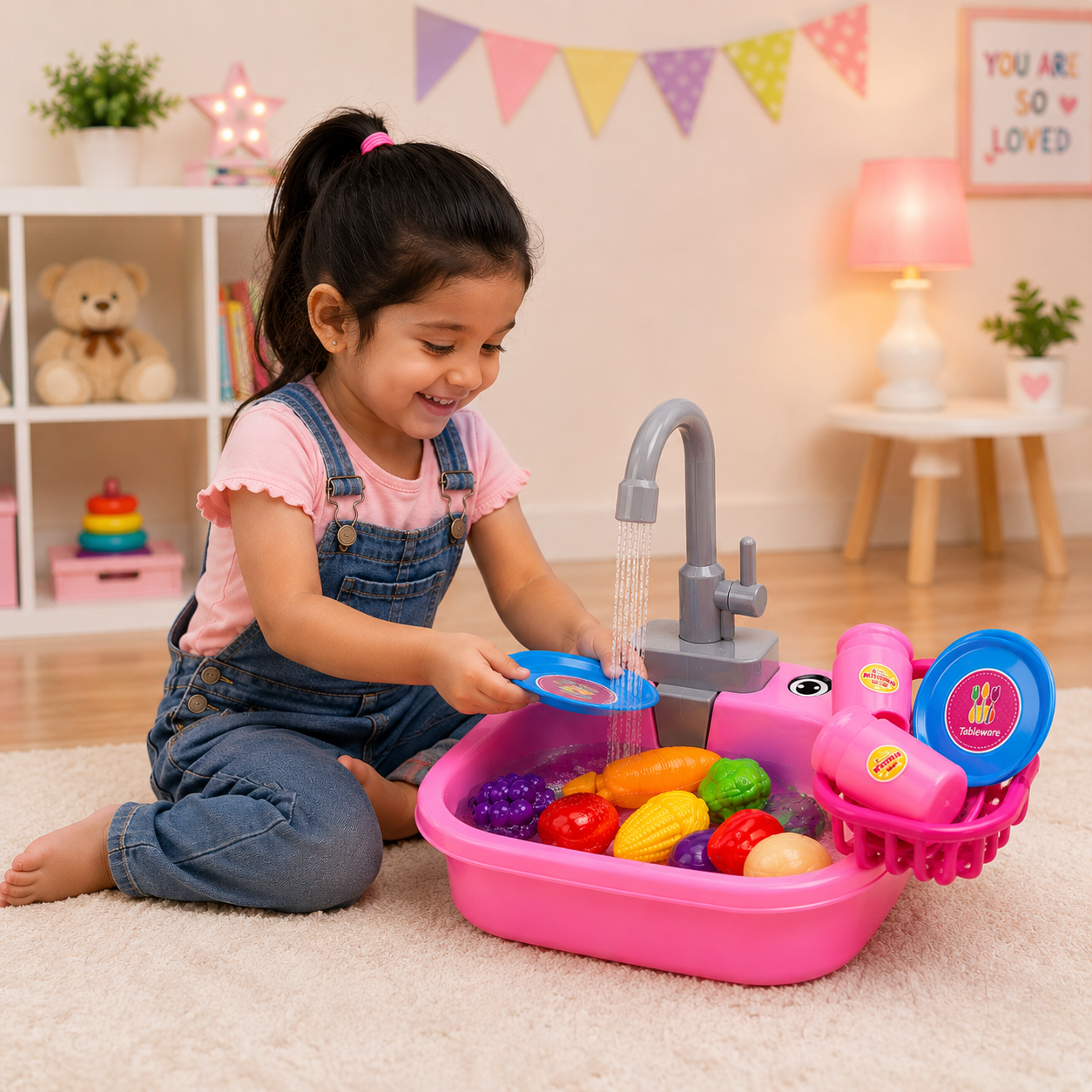 ITOYS WASH UP KITCHEN SET